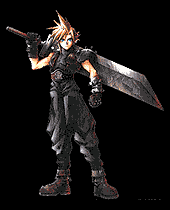 Cloud (c) 1997 Squaresoft